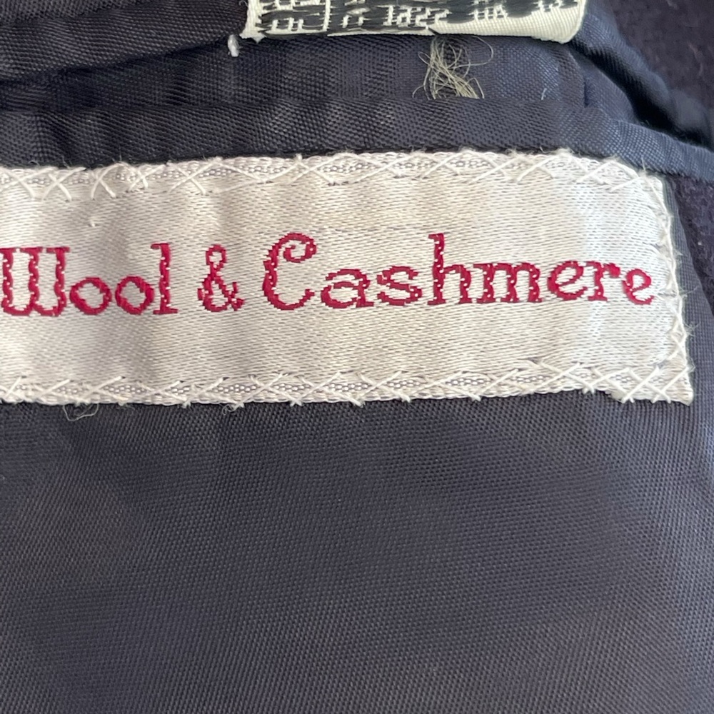 Vintage Custom Harrod’s Chester Barrie Overcoat - Picture 6 of 15